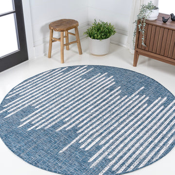 Zolak Berber Stripe Geometric Area Rug